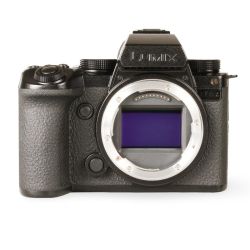 Câmera mirrorless Panasonic Lumix S5 IIX com lente 20-60mm e 50mm - USADA