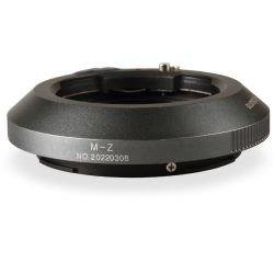 Anel adaptador 7Artisans LM-Z - Lente Leica M em c&acirc;mera Nikon Z - USADO