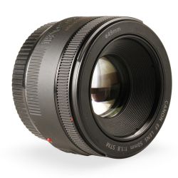 Objetiva Canon EF 50mm f1.8 STM - USADO