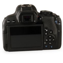 C&acirc;mera DSLR Canon EOS Rebel T7i (CORPO) - USADA