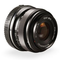 Objetiva TTArtisan 50mm f2 (Nikon Z) (12567G) - USADO
