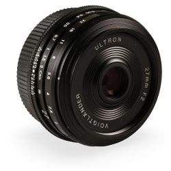 Objetiva Voigtlander 27mm f2 Ultron (Fujifilm X) - USADO
