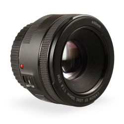 Objetiva Canon EF 50mm f1.8 STM (J0512A) - USADO