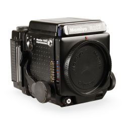 Câmera analógica médio-formato Mamiya RZ67 Professional (Kit com 3 lentes) - USADO
