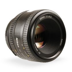 Objetiva Nikon AF NIKKOR 50mm f1.8D - USADO