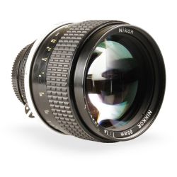 Objetiva Nikon AI-S NIKKOR 85mm f1.4 - USADO
