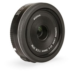 Objetiva Canon EF-S 24mm f2.8 STM - USADO