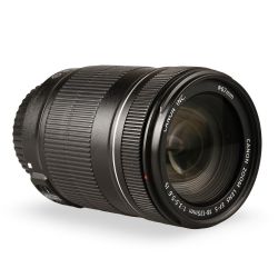 Objetiva Canon EF-S 18-135mm f3.5-5.6 IS (J0127A) - USADO