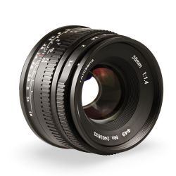 Objetiva 7Artisans 35mm f1.4 (Sony E-mount) - USADO