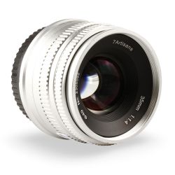 Objetiva 7Artisans 35mm f1.4 (Fujifilm X) - USADO