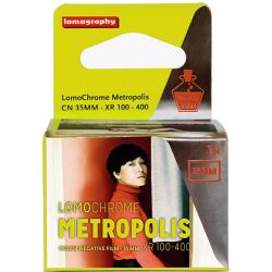 Filme fotográfico 35mm Lomography LomoChrome Metropolis ISO 100-400 36 poses