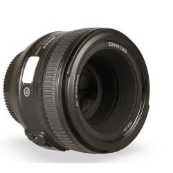 Objetiva Nikon AF-S NIKKOR 50mm f1.8G (12585G) - USADO