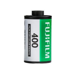 Filme fotográfico 35mm Fujifilm 400 ISO 400 Colorido 36 poses