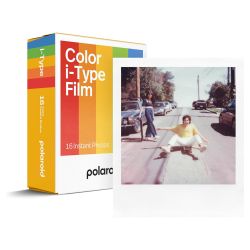 Filme Instant&acirc;neo colorido Polaroid i-Type (16 fotos)