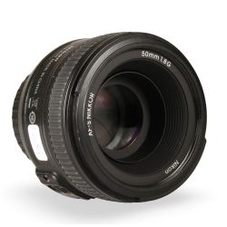 Objetiva Nikon AF-S NIKKOR 50mm f1.8G (12589A) - USADO