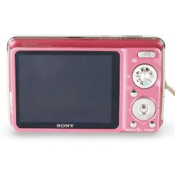 C&acirc;mera compacta Sony Cyber-shot DSC-W220 - USADO (J0602F)