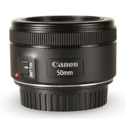 Objetiva Canon EF 50mm f1.8 STM - USADO