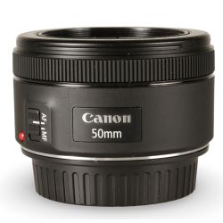 Objetiva Canon EF 50mm f1.8 STM - USADO