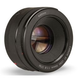 Objetiva Canon EF 50mm f1.8 STM - USADO