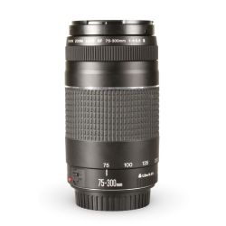 Objetiva Canon EF 75-300mm f4-5.6 III - USADA