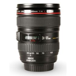 Objetiva Canon EF 24-105mm f4L IS USM - USADA