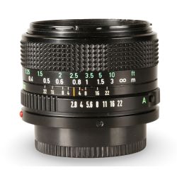 Objetiva Canon FD 28mm F2.8 - USADA