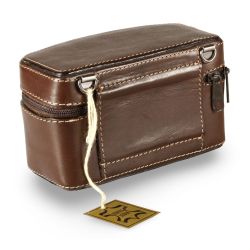 Estojo Leica Original em Couro para CM Zoom 18565 - USADO