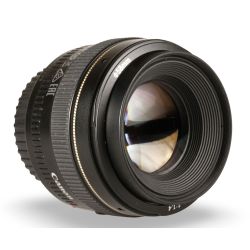 Objetiva Canon EF 50mm f1.4 USM - USADA
