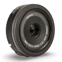 Objetiva Canon EF-S 24mm f2.8 STM - USADA