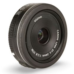 Objetiva Canon EF-S 24mm f2.8 STM - USADA