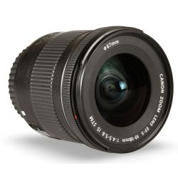Objetiva Canon EF-S 10-18mm f4.5-5.6 IS STM - USADA