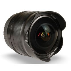 Objetiva 7artisans Fisheye 7.5mm f2.8 ED - USADA