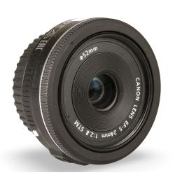 Objetiva Canon EF-S 24mm f2.8 STM - USADA