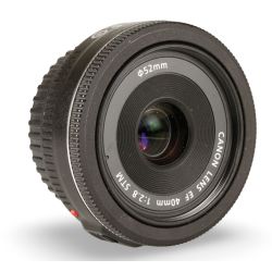 Objetiva Canon EF 40mm f2.8 STM - USADA 