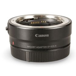 Adaptador Canon EF-EOS R (lente EF/EF-S em câmera EOS R) - USADO