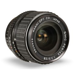 Objetiva Pentax SMC 28mm F3.5 (Pentax K) - USADO