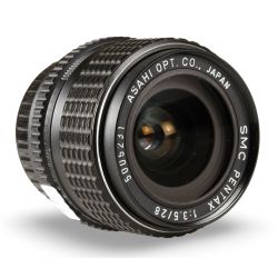 Objetiva Pentax SMC 28mm F3.5 (Pentax K) - USADO