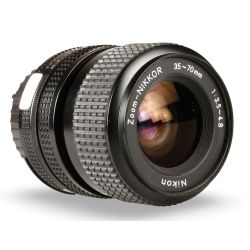 Objetiva Nikon AI-S 35-70mm f3.5-4.8 - USADO