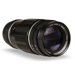 Objetiva Asahi Pentax Tele-Takumar 200mm f/5.6 (Pentax Rosca M42) - USADO