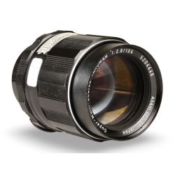Objetiva Asahi Pentax Takumar 105mm f/2.8 (Pentax Rosca M42) - USADA