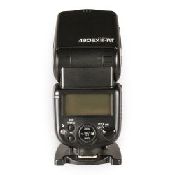 Flash Canon Speedlite TTL 430EX III-RT - USADO