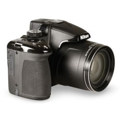 C&acirc;mera Nikon Coolpix P520 com zoom &oacute;ptico de 42x - USADA