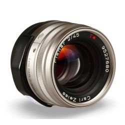 Objetiva Carl Zeiss Planar 45mm F2.0 (Contax G) - USADA