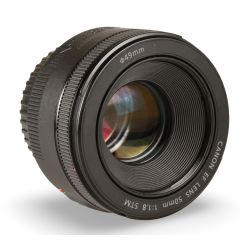 Objetiva Canon EF 50mm f1.8 STM - USADA