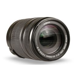 Objetiva Canon EF-S 55-250mm f4-5.6 IS II - USADA