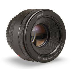 Objetiva Canon EF 50mm f1.8 STM - USADA