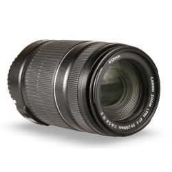 Objetiva Canon EF-S 55-250mm f4-5.6 IS II - USADA