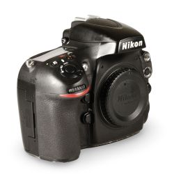 C&acirc;mera Nikon D800E (99.000 disparos) - USADA 