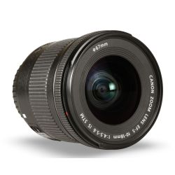 Objetiva Canon EF-S 10-18mm f4.5-5.6 IS STM - USADA