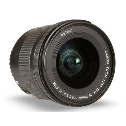Objetiva Canon EF-S 10-18mm f4.5-5.6 IS STM - USADA